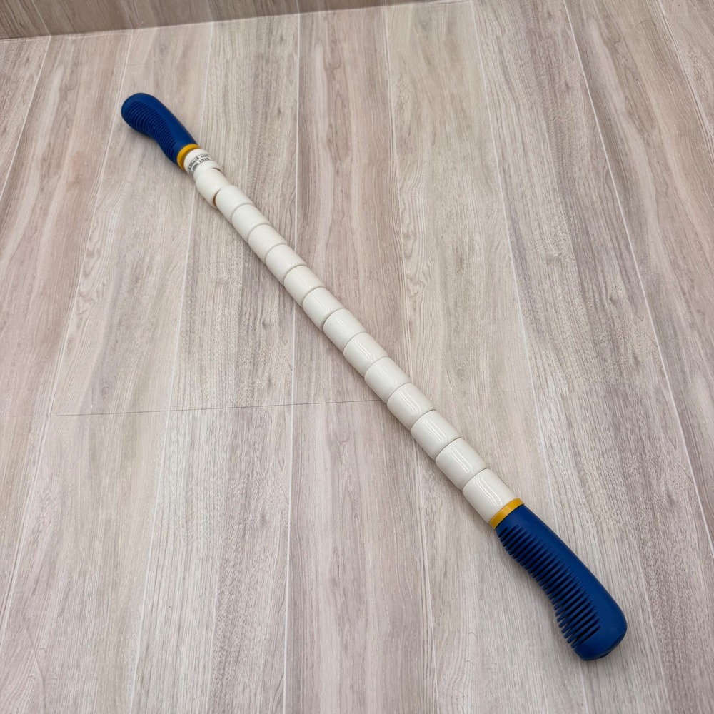 The Stick Original 24" - Marathon Stick Muscle Massage Roller VG Clean BLUE